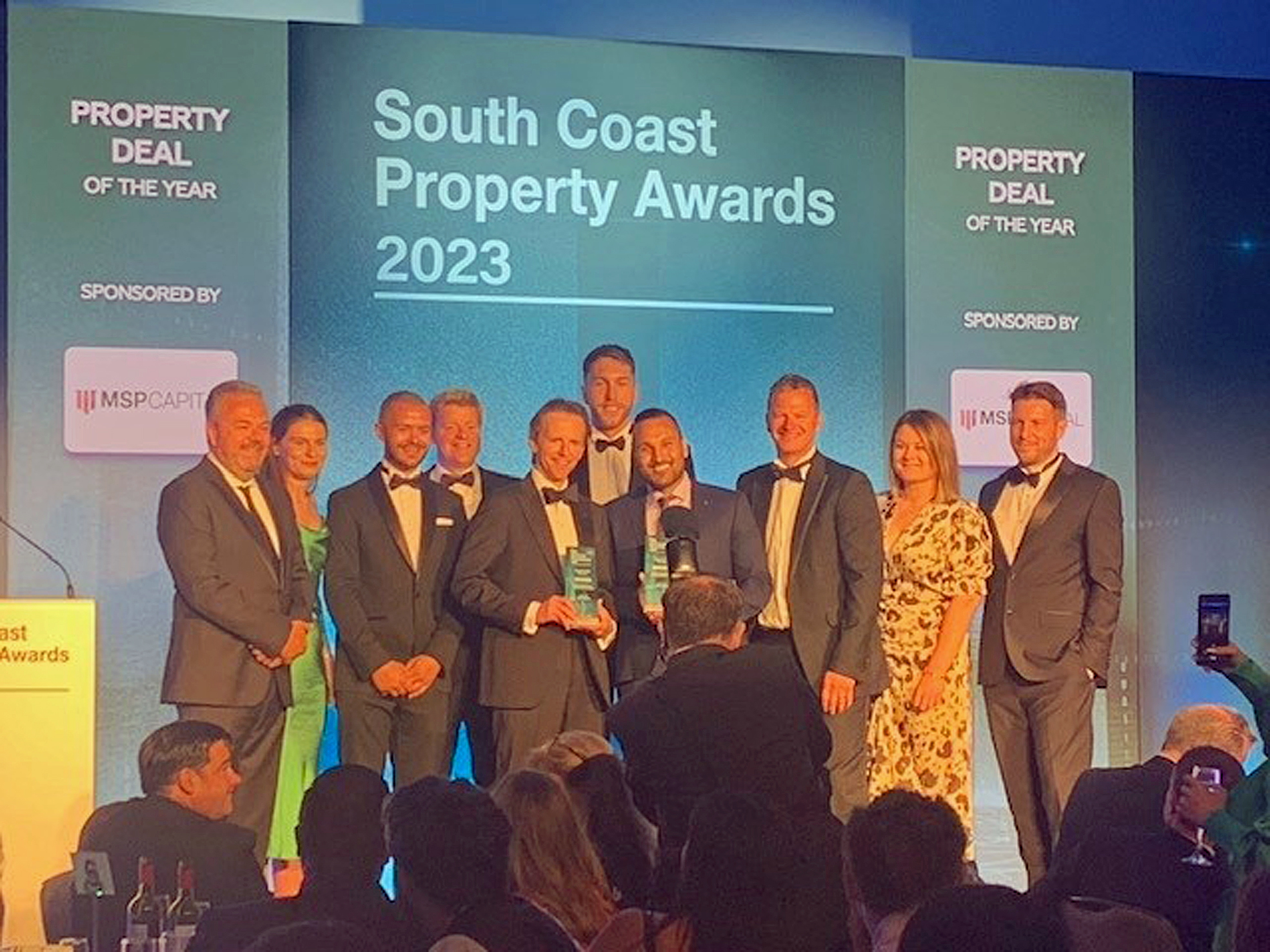 Awards hat-trick for second consecutive year for the property consultancy